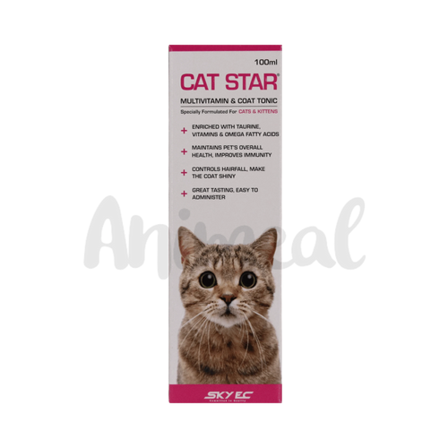 CAT STAR SYRUP (S) - Animeal
