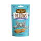 CATFEST PILLOWS WITH CRAB CREAM