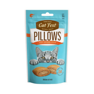 CATFEST PILLOWS WITH SHRIMP CREAM - Animeal