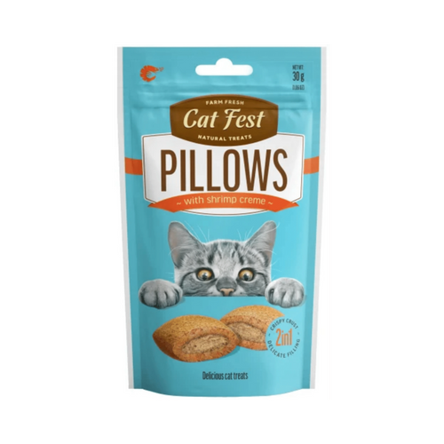CATFEST PILLOWS WITH SHRIMP CREAM - Animeal