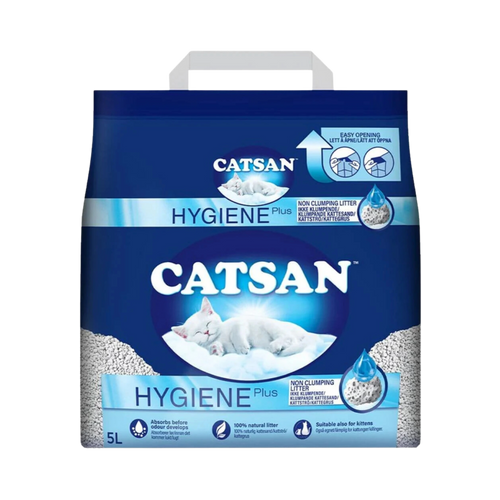 CATSAN NON CLUMPING LITTER - Animeal