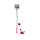 CATWAND FEATHER TEASER WITH TAIL & TPR HANDLE