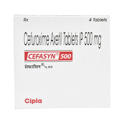 CEFASYN 500MG TABLET - Animeal