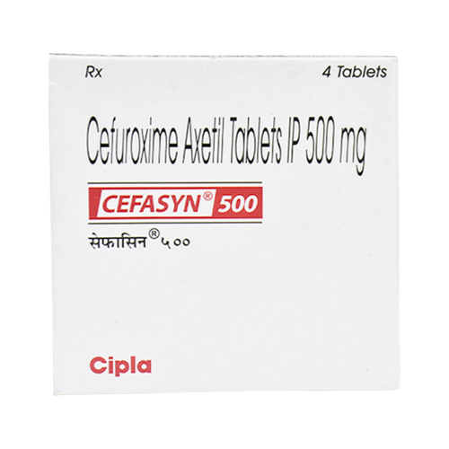 CEFASYN 500MG TABLET - Animeal