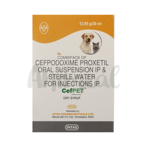 CEFPET DRY SYRUP - Animeal