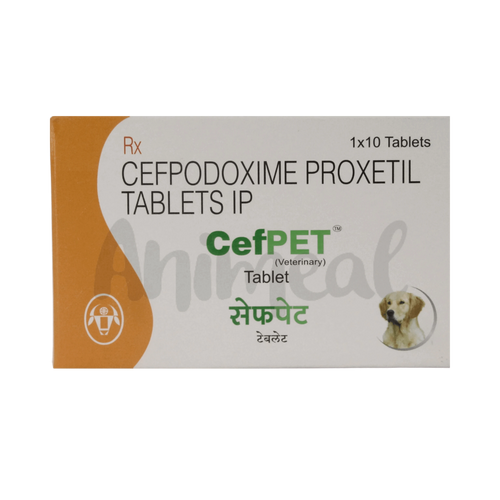 CEFPET TABLET - Animeal