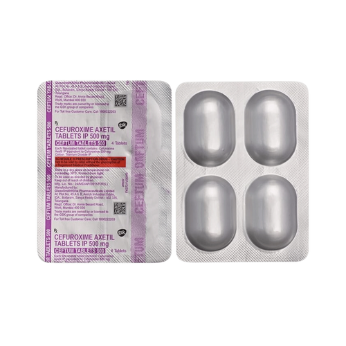 CEFTUM 500MG TABLET - Animeal