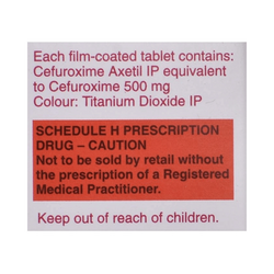CEFTUM 500MG TABLET - Animeal