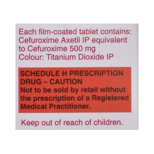 CEFTUM 500MG TABLET - Animeal