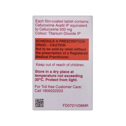 CEFTUM 500MG TABLET - Animeal