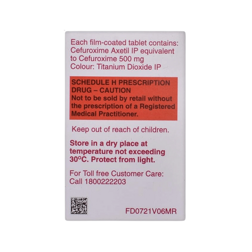 CEFTUM 500MG TABLET - Animeal