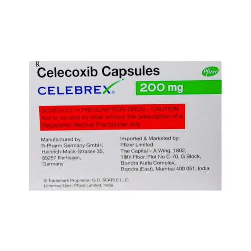 CELEBREX 200MG TABLET - Animeal