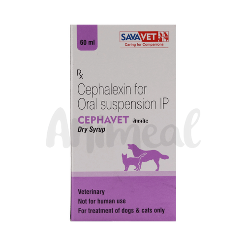 CEPHAVET DRY SYRUP - Animeal