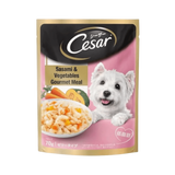 CESAR SASMI & VEGETABLE GRAVY
