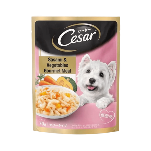 CESAR SASMI & VEGETABLE GRAVY - Animeal