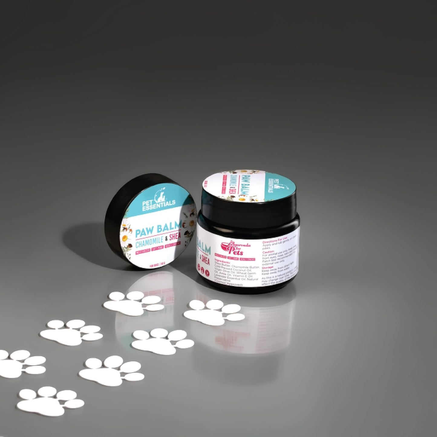 CHAMOMILE AND SHEA PAW CARE BALM (90GMS) - Animeal