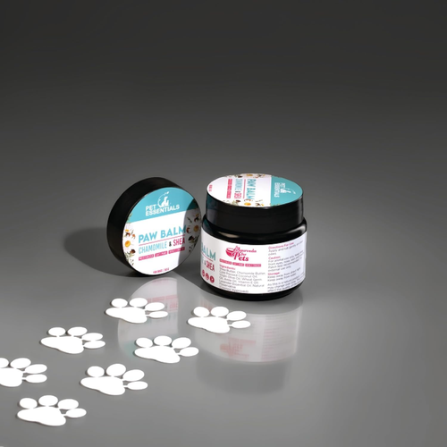 CHAMOMILE AND SHEA PAW CARE BALM (90GMS) - Animeal