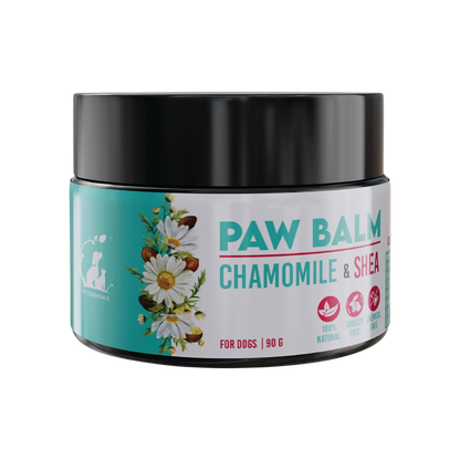 CHAMOMILE AND SHEA PAW CARE BALM (90GMS) - Animeal