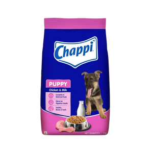 CHAPPI PUPPY CHICK & MILK [3 KG] - Animeal
