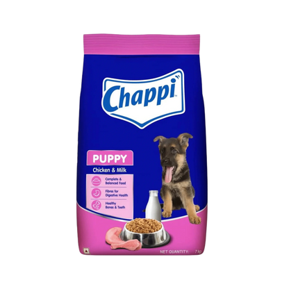 CHAPPI PUPPY CHICK & MILK [3 KG] - Animeal