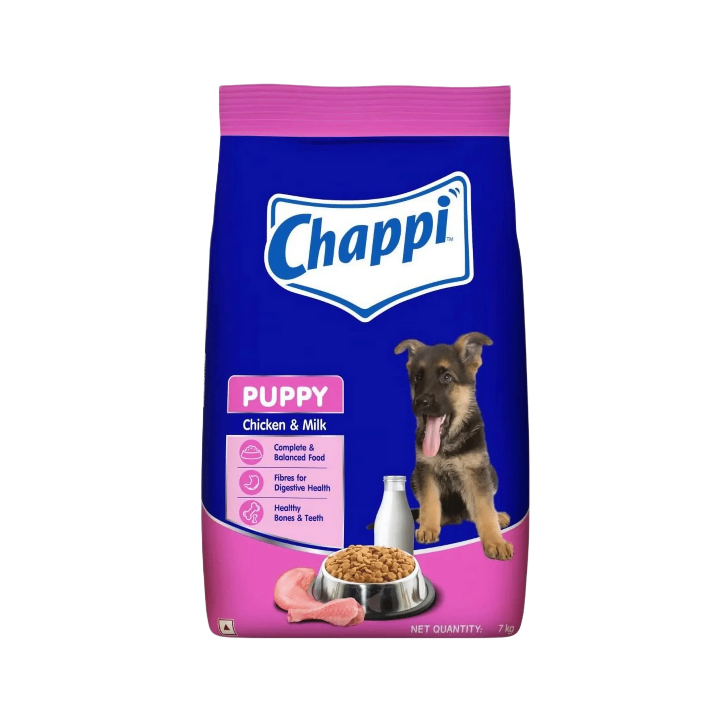 CHAPPI PUPPY CHICK & MILK DRY FOOD [1 KG] - Animeal