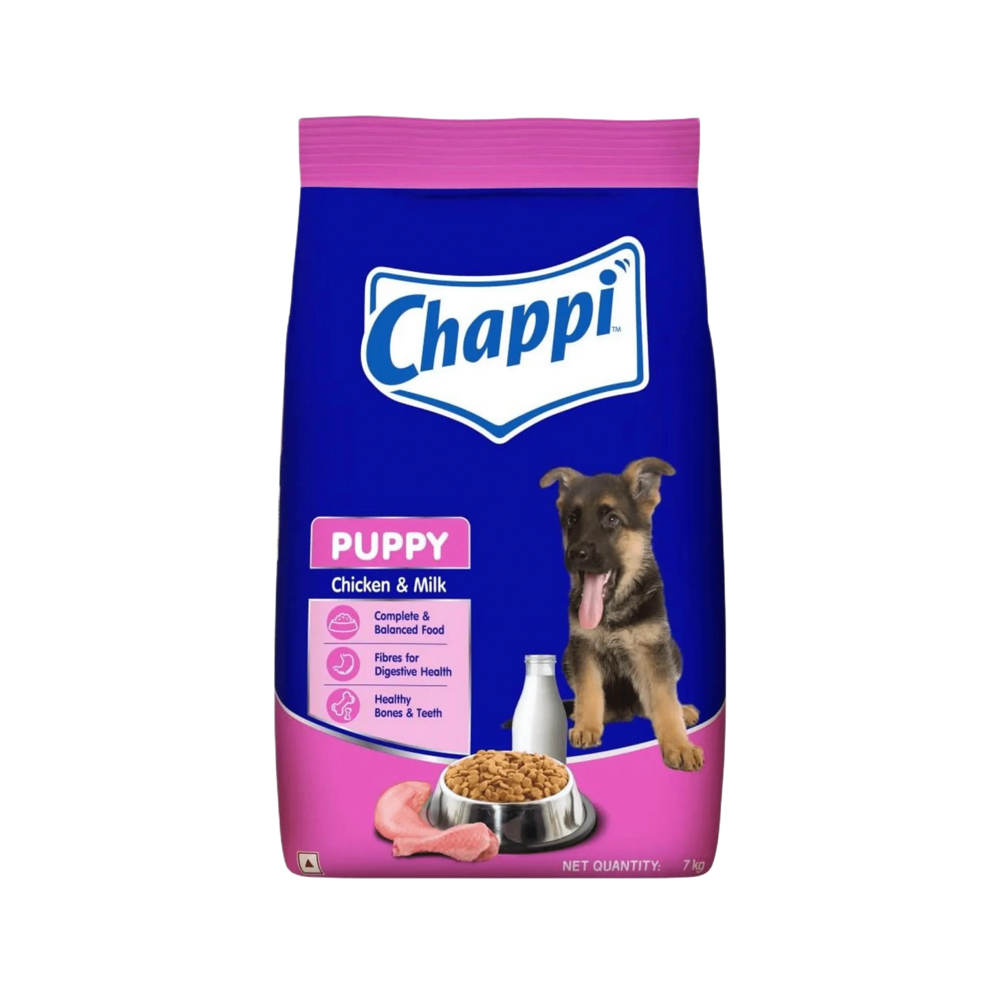 CHAPPI PUPPY CHICK & MILK DRY FOOD [8 KG] - Animeal