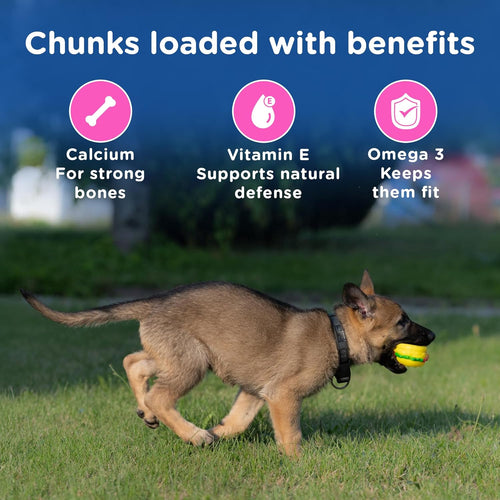CHAPPI PUPPY CHICK & MILK DRY FOOD [8 KG] - Animeal