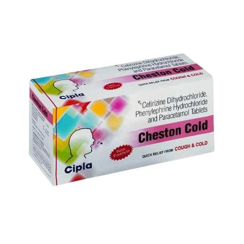 CHESTON COLD TABLET - Animeal