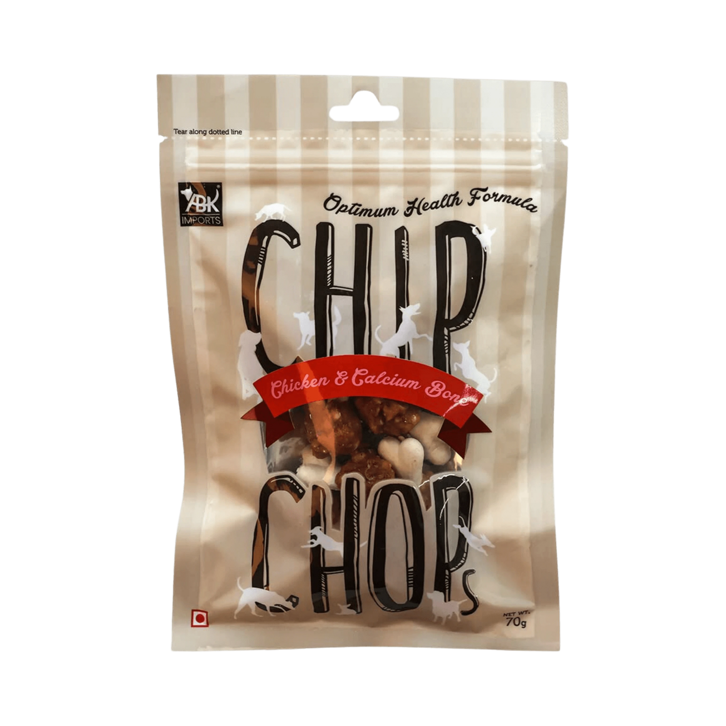 CHIP CHOP CHIC & CALCIUM BONE - Animeal