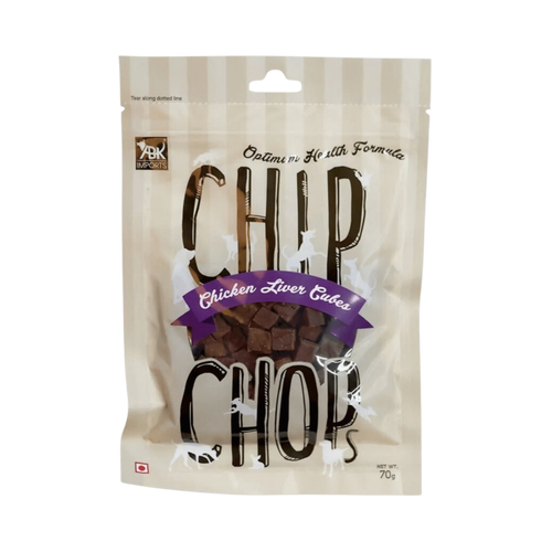 CHIP CHOP CHIC LIVER CUBES - Animeal