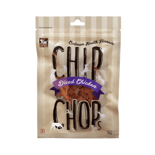 CHIP CHOP DICED & CHIC (M) - Animeal