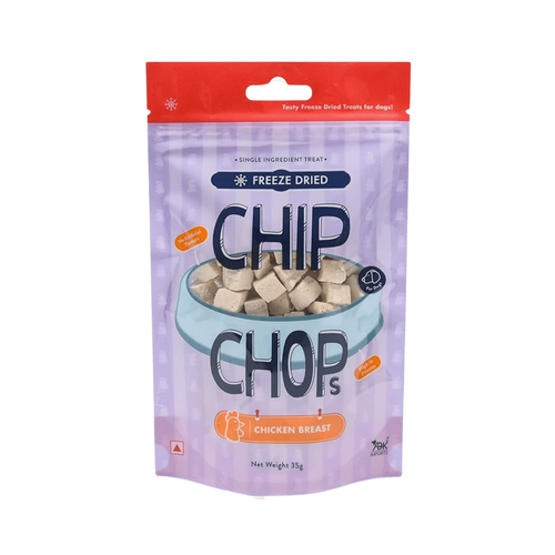 CHIP CHOP FREEZE DRIED CHICK BREAST - Animeal