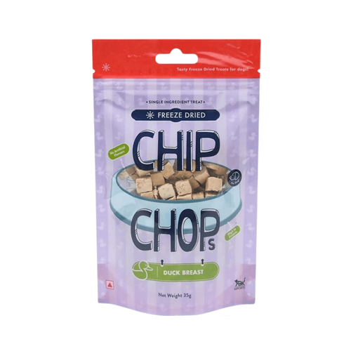 CHIP CHOP FREEZE DRIED DUCK BREAST - Animeal