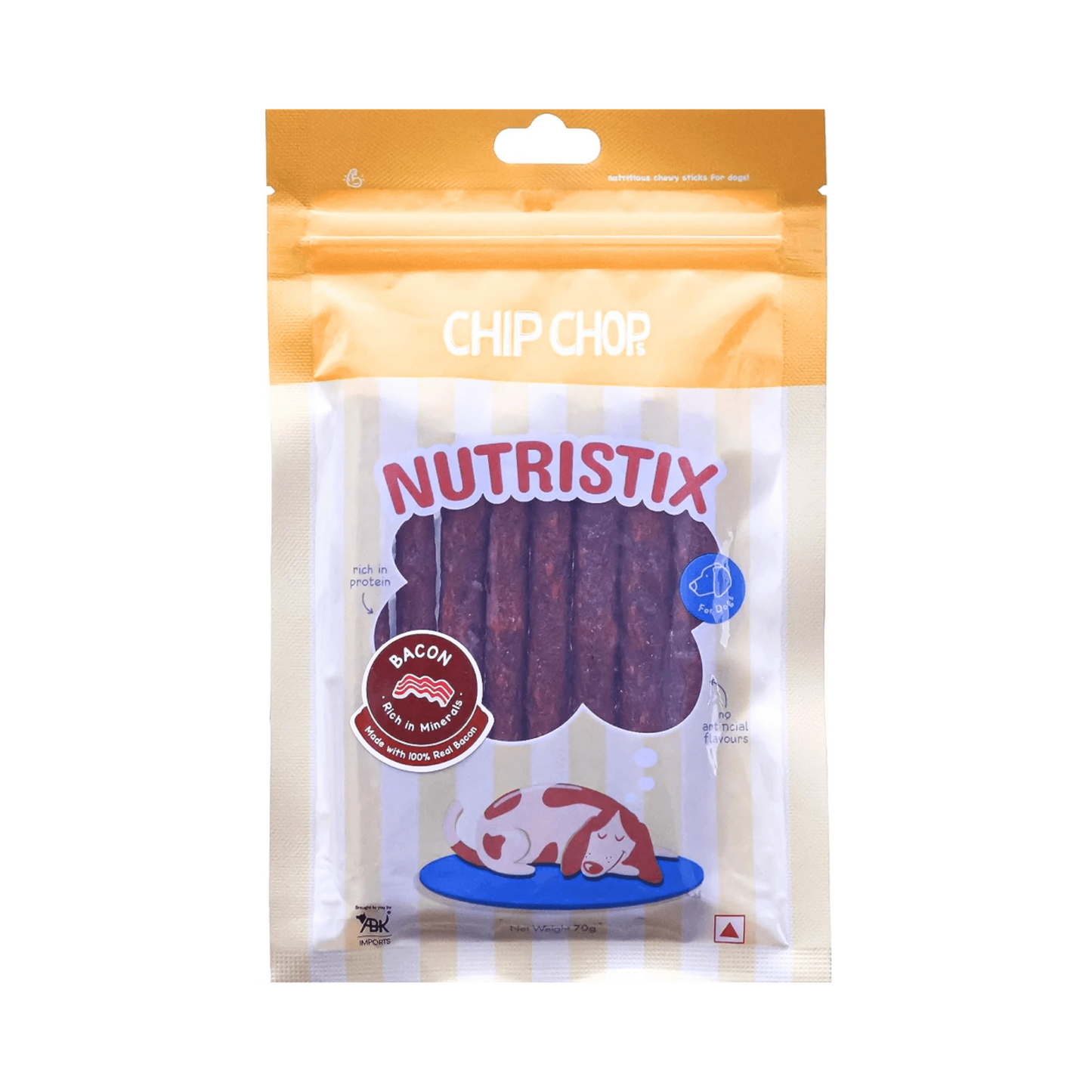 CHIP CHOP NUTRISTIX BACON (S) - Animeal