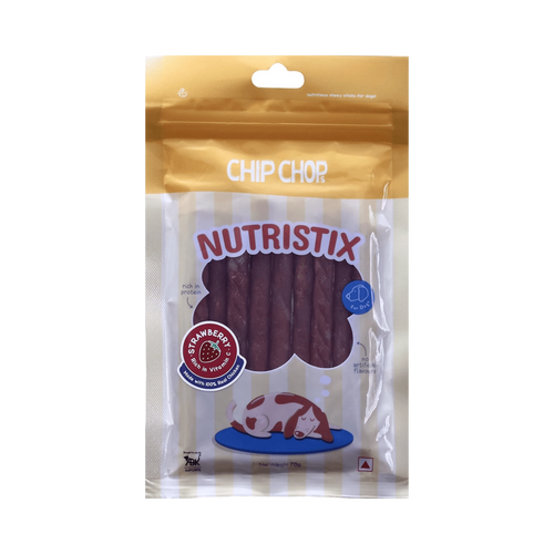 CHIP CHOP NUTRISTIX STRAWBERRY (S) - Animeal