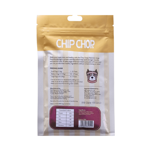 CHIP CHOP NUTRISTIX STRAWBERRY (S) - Animeal