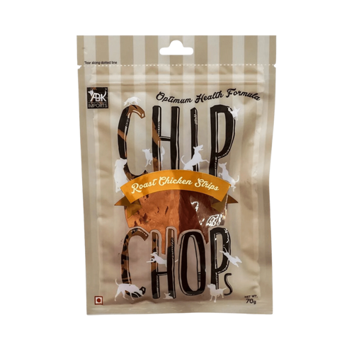 CHIP CHOP ROAST CHIC STRIPS - Animeal