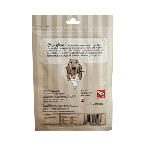 CHIP CHOP ROAST DUCK - Animeal
