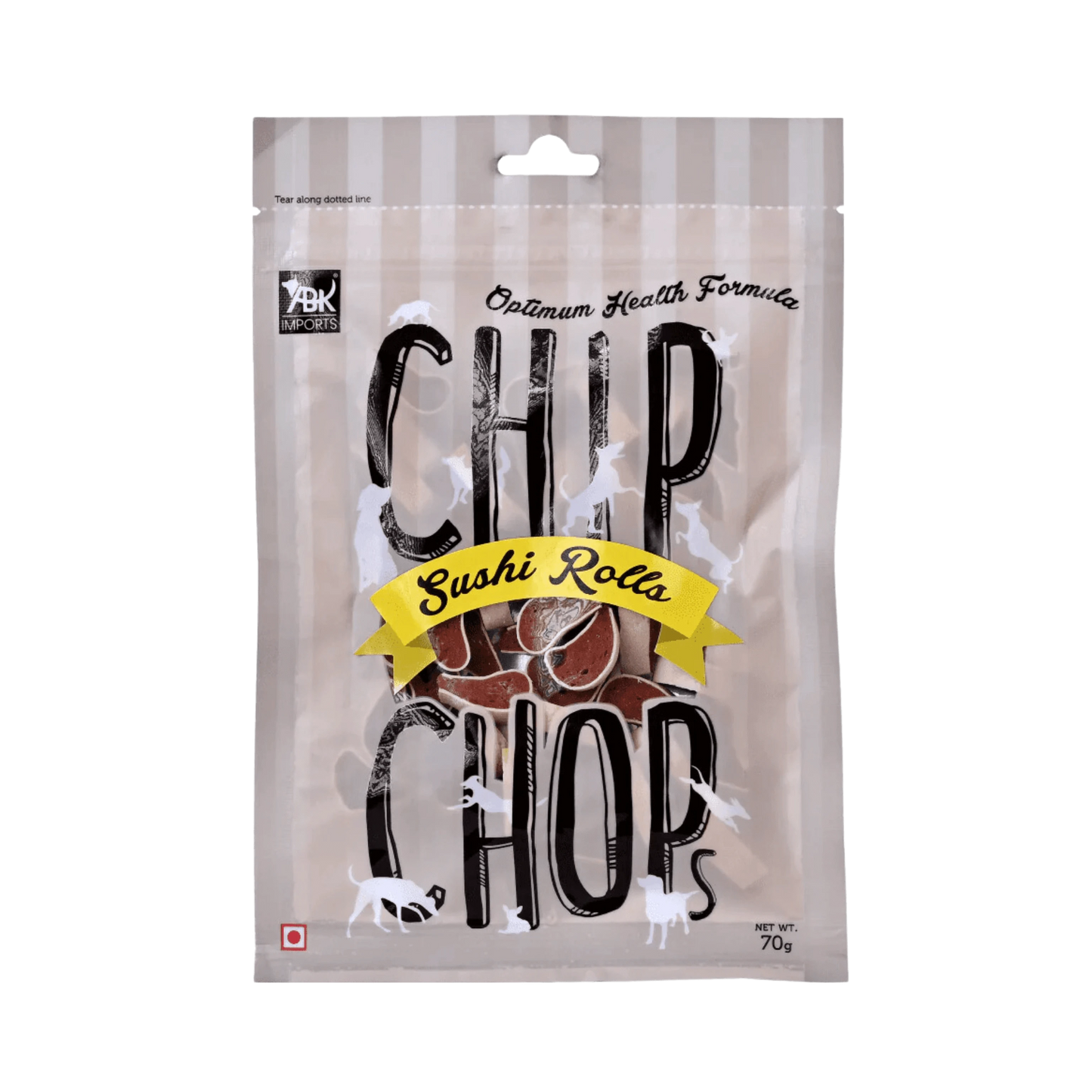 CHIP CHOP SUSHIL ROLLS - Animeal