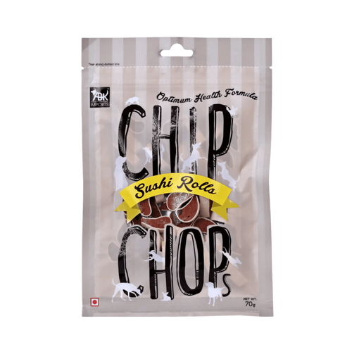 CHIP CHOP SUSHIL ROLLS - Animeal