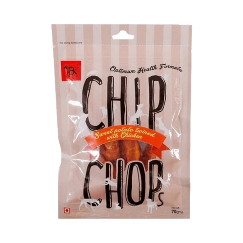 CHIP CHOP SWEET POTATO  WT CHIC - Animeal