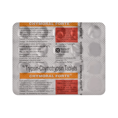 CHYMORAL FORTE TABLET - Animeal