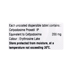 CIDAFLOX-200 TAB - Animeal