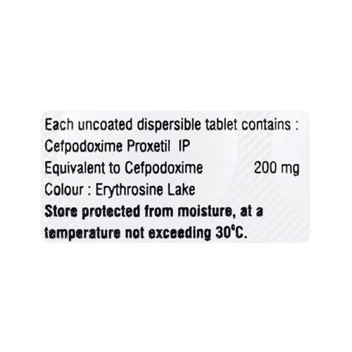 CIDAFLOX-200 TAB - Animeal