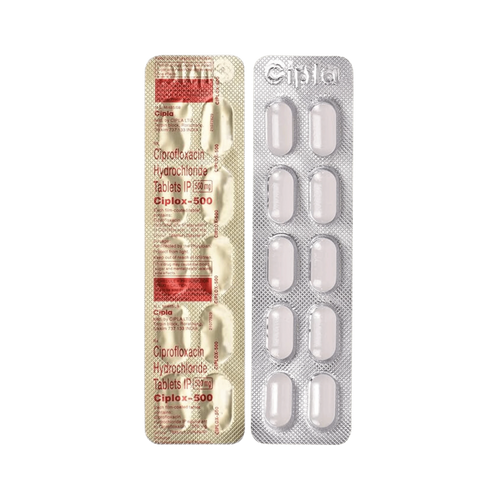 CIPLOX 500 TABLET - Animeal
