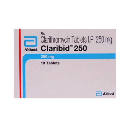 CLARIBID 250MG TABLET - Animeal