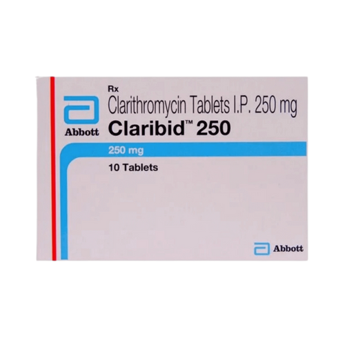 CLARIBID 250MG TABLET - Animeal