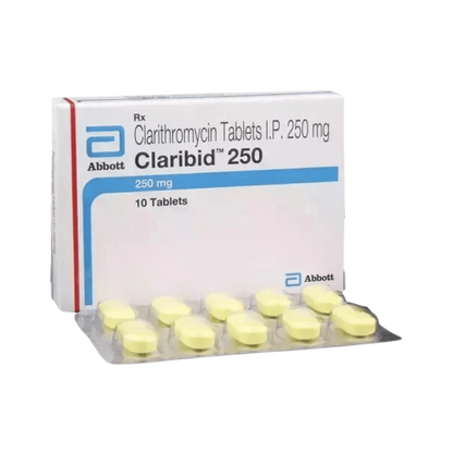 CLARIBID 250MG TABLET - Animeal