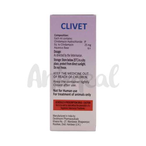 CLIVET SYRUP - Animeal