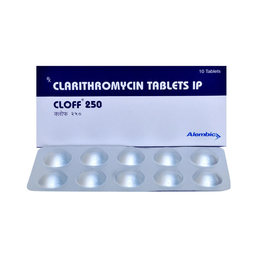 CLOFF 250 TABLET - Animeal